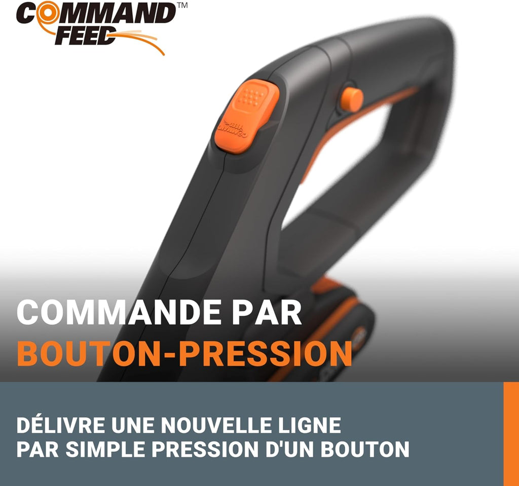 Pack Pro+ Tondeuse à Gazon 40V 460m² + Coupe-Bordures 20V + 2 Batteries 4Ah et 1 Batterie 2Ah + Chargeur Double et Chargeur Simple (Idéal pour l'Entretien du Jardin)