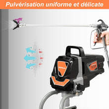 Load image into Gallery viewer, Systeme de Pulverisation de Peinture  Haute Pression 3000PSI Fonctionnement en Courant fort 1,5 L/min -
