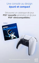 Load image into Gallery viewer, Playstation Sony, 5 Édition Numérique, avec 1 Manette Sans Fil DualSense, Couleur : Blanche