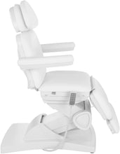 Load image into Gallery viewer, Physa Fauteuil Esthétique Cosmétique Table De Massage Lit Esthétique Physa Bolzano White (Électrique, 4 Moteurs, 150 kg Max, Blanc)
