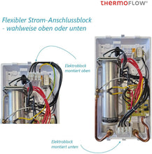 Load image into Gallery viewer, Thermoflow HYDREX18 Hydrex 18 N Chauffe-eau hydraulique 400 V Blanc KW
