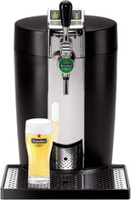 Load image into Gallery viewer, KRUPS BEERTENDER Machine à bière pression, Compatible avec les fûts de 5 L, Tireuse à bière, Pompe à bière, Indicateur température, Indicateur volume restant VB700800