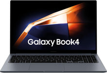 Load image into Gallery viewer, Galaxy Book4 Ordinateur Portable 15.6'' Intel Core i5 8Go RAM 256Go SSD Clavier AZERTY FR Gris Windows 11 Home