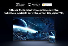 Load image into Gallery viewer, TCL 50PF650 50 Pouces 4K Ultra HD, HDR TV, Smart LED Fire TV (Dolby Vision, Dolby Atmos, DTS, HDR 10, Alexa intégré, Airplay2, Miracast)