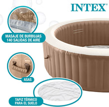 Load image into Gallery viewer, Intex Pure Spa Sahara 6 Places 28428EX Beige