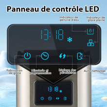 Load image into Gallery viewer, Machine  Glaons 24kg en 24h Panneau de Contr么le Tactile LED -