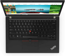 Load image into Gallery viewer, Lenovo ThinkPad T480s Ordinateur portable professionnel 14" FHD (1920 x 1080) Intel Core i7-8650U jusqu'à 4 2 GHz RAM DDR4 16 Go SSD 512 Go CAM Bluetooth Windows 11 Pro (renouvelé)
