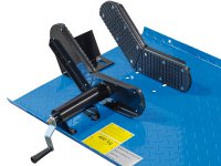 Load image into Gallery viewer, per moto Fervi S008/M con pompa a pedale,2500mm -