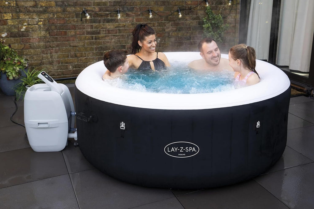 Spa gonflable rond Lay-Z-Spa® Miami Airjet2 - 4 personnes