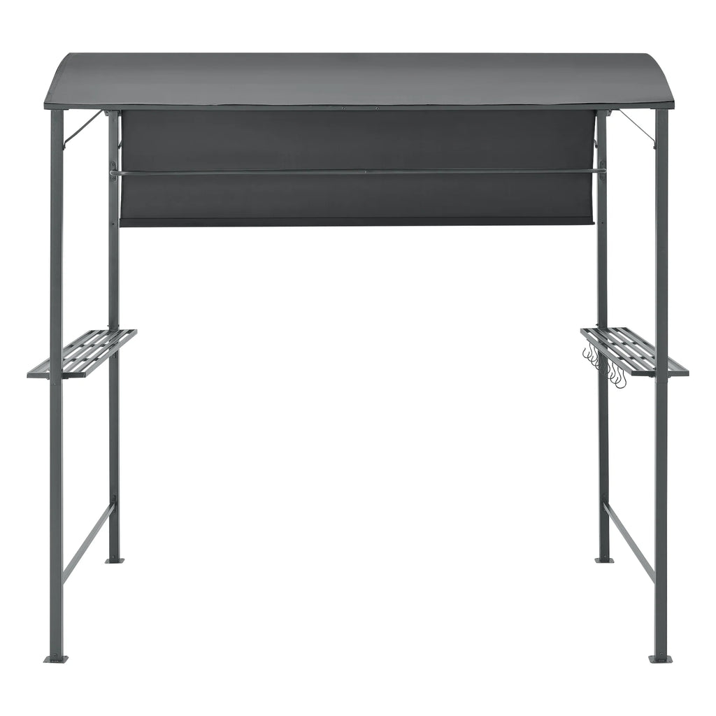 Tonnelle pavillon de barbecue 215 x 220 x 140 cm anthracite gris fonc 03_0008739 -