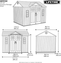 Load image into Gallery viewer, Abri de Jardin Tan 132,7 x 204,4 x 227,9 cm