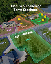 Load image into Gallery viewer, MAMMOTION LUBA 2 AWD 3000X Robot Tondeuse sans Fil Périphérique, NetRTK+Vision, Aucune Antenne RTK Requise, Recommandé 3000m², Pentes à 80%, Hauteur de Coupe 25-70 mm,avec Module 4G
