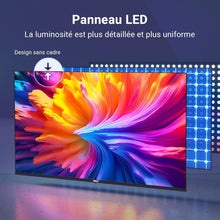 Load image into Gallery viewer, RCA VRS32HQ1 Smart TV 32 Pouces (80 cm) WiFi VIDAA Connectée Téléviseurs sans Bord avec Triple Tuner(DVB-C/S2/-T2) Molotov Netflix Prime Video + Youtube - 2024