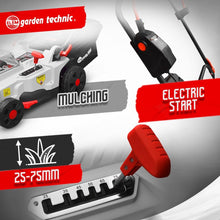 Load image into Gallery viewer, Tondeuse rechargeable 40V (2x20V) 37cm - Batteries et chargeur fournis - Elem Garden
