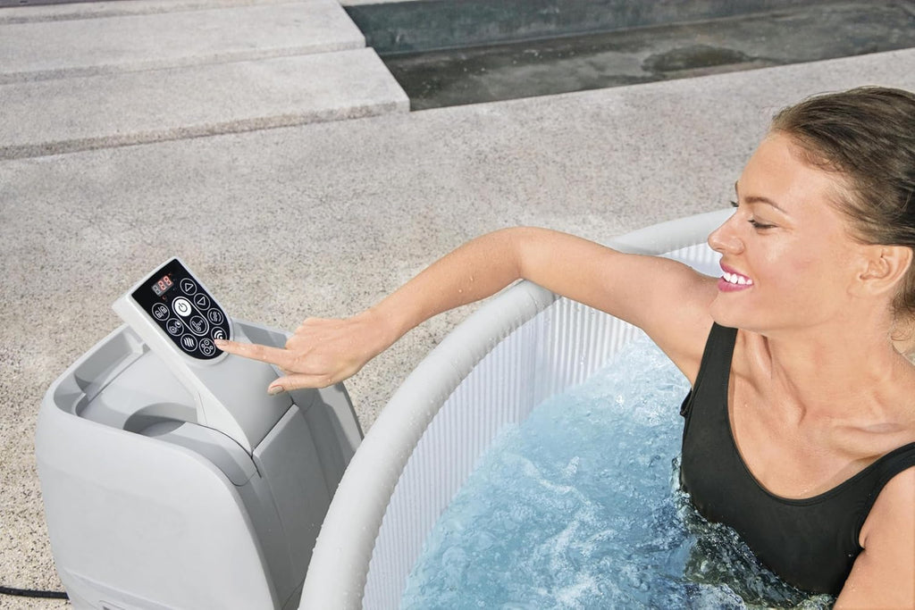 Spa gonflable rond Lay-Z-Spa® Miami Airjet2 - 4 personnes
