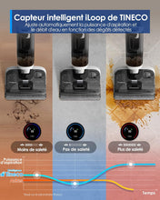 Load image into Gallery viewer, Tineco Aspirateur Balai sans Fil Floor One S6 Stretch Lite Aspirateur Laveur, S’aplatit à 180°, Auto-Nettoyage, Longue Autonomie, Nettoyage des Bords de 2 côtés