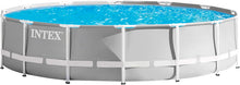 Load image into Gallery viewer, Intex piscine prism frame ronde tubulaire (ø)3,05 x (h)0,76m