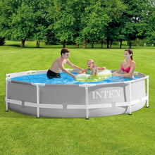Load image into Gallery viewer, Intex piscine prism frame ronde tubulaire (ø)3,05 x (h)0,76m