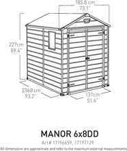 Load image into Gallery viewer, - ABRI Manor 68-4,1m² - Gris