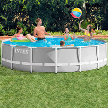 Load image into Gallery viewer, Intex piscine prism frame ronde tubulaire (ø)3,05 x (h)0,76m