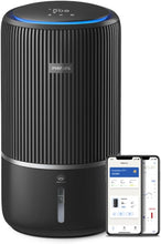 Load image into Gallery viewer, Philips Série 3400 Purificateur d'Air et Humidificateur 2 en 1, Filtre HEPA NanoProtect + Filtre à Charbon Actif, Humidification Hygiénique, CADR 300 m³/h, Taux d'Humidification 650 ml/h (AC3421/13)