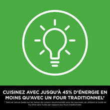 Load image into Gallery viewer, Foodi FlexDrawer Air Fryer,Dual Zone Avec Sparateur Amovible,Grand Tiroir de 10,4 L,7-en-1,Double Zone,Sans Huile,Pices Antiadhsives Compatibles Au Lave-Vaisselle,Noir AF500EU