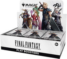 Load image into Gallery viewer, Magic: The Gathering Final Fantasy Play Booster Box - 30 Packs