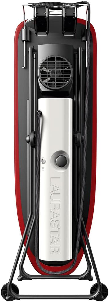 Laurastar GO+ Système de Repassage, Vapeur Hygiénique Elimine Bactéries et Acariens, Table Active