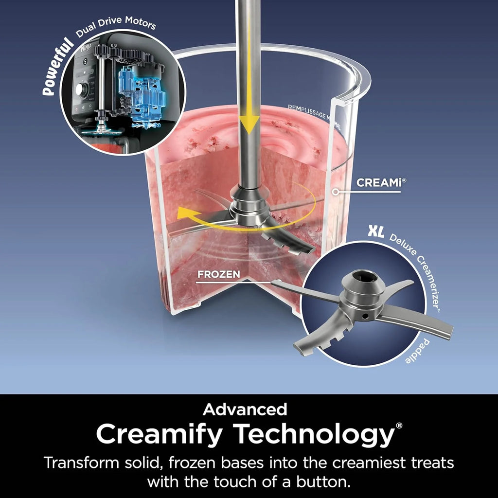 Sorbetiere Creami Deluxe Nc501eu -