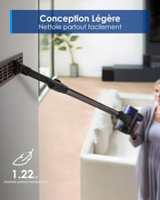 Load image into Gallery viewer, Tineco Pure One Station Pet Aspirateur Balai sans Fil avec Auto-Nettoyage, Brosse ZeroTangle pour Les Poils d’Animaux, Nettoyage des sols durs, Tapis, Carrelage, Toilettage des Animaux, Léger