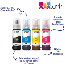 Load image into Gallery viewer, Imprimante multifonction A4 Wi-Fi EcoTank ET-4800 équipée de réservoirs d’encre, avec jusqu’à 3 ans d’encre inclus