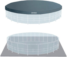 Load image into Gallery viewer, Intex piscine prism frame ronde tubulaire (ø)3,05 x (h)0,76m