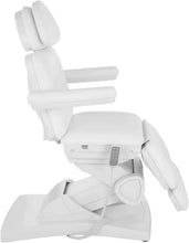 Load image into Gallery viewer, Physa Fauteuil Esthétique Cosmétique Table De Massage Lit Esthétique Physa Bolzano White (Électrique, 4 Moteurs, 150 kg Max, Blanc)