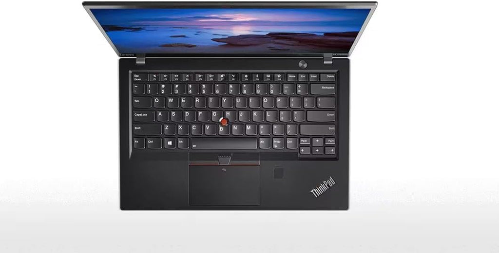 Lenovo ThinkPad X1 Carbon 5th Ordinateur portable professionnel 14" FHD Intel Core i5-6200U 8 Go de RAM 256 Go SSD Windows 11 Pro (renouvelé)