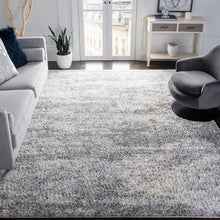 Load image into Gallery viewer, Wrought Studio Rabia Gray/Cream Area Rug, Size: Rectangle 4' x 6'